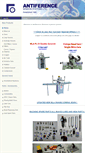 Mobile Screenshot of antiferencews.co.uk